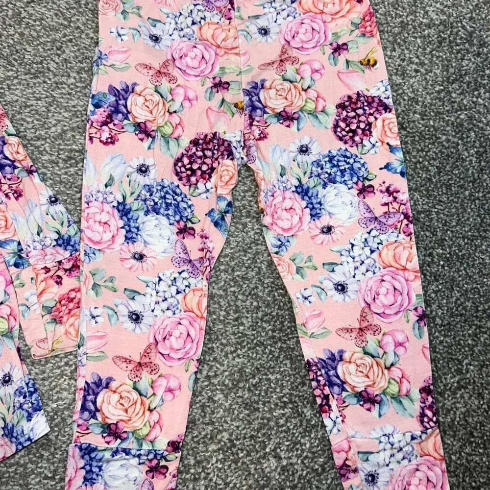 Posh Peanut Long Sleeve Basic Pajamas | 18-24 months
